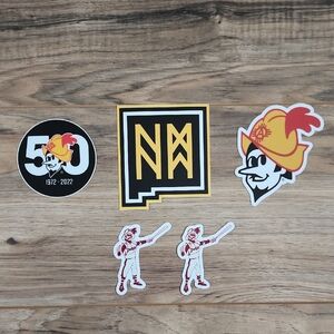 Albuquerque Dukes Stickers and Magnet